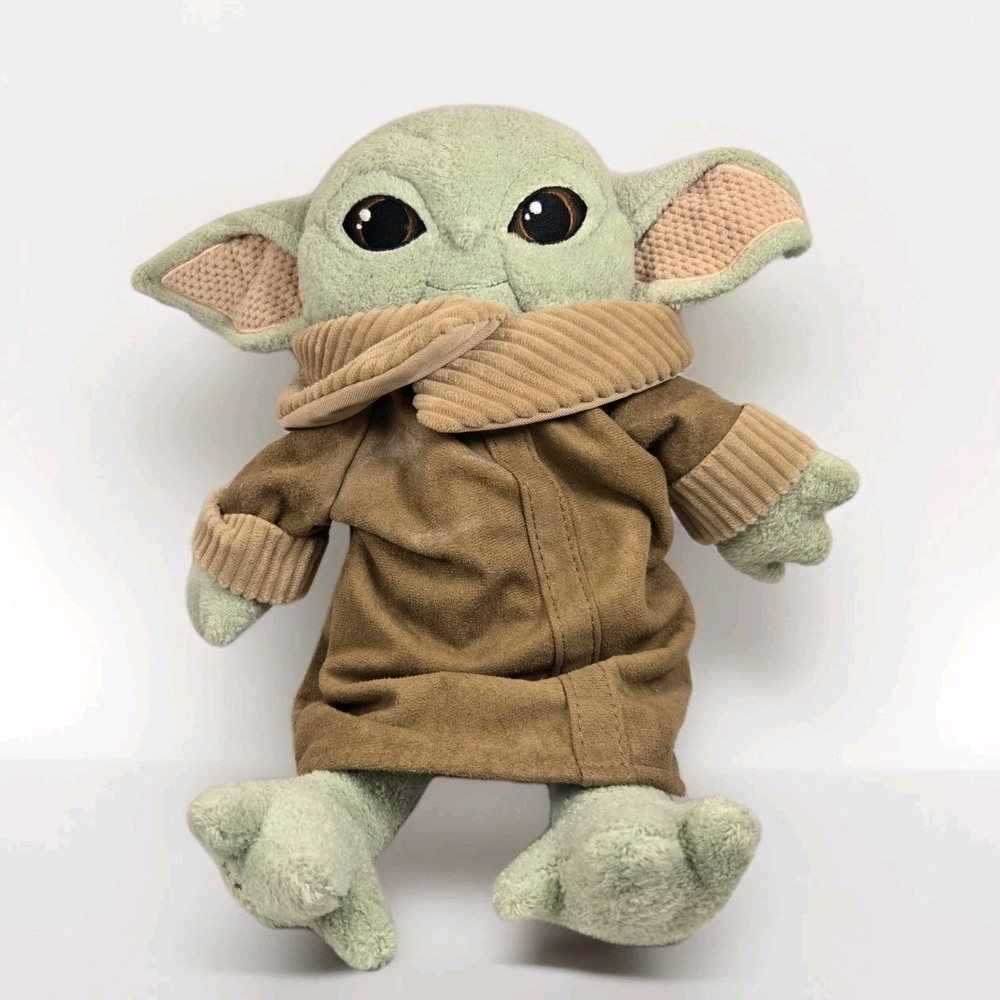 🔥Scentsy Buddy Star Wars 14" Grogu Baby Yoda The Mandalorian The Child Plush‎